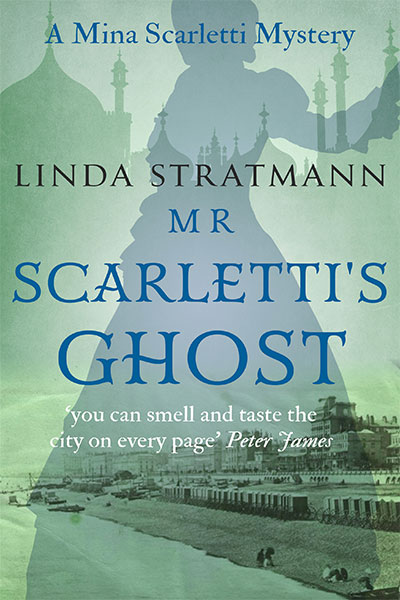 Mr Scarletti’s Ghost (Mina Scarletti Mysteries #1)