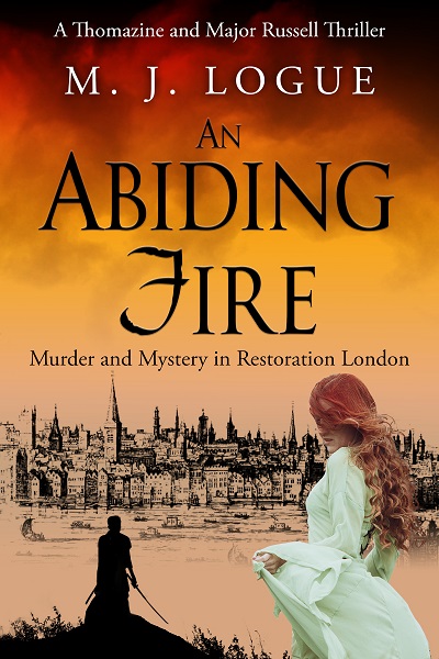 An Abiding Fire (Thomazine and Major Russell Thrillers #1)