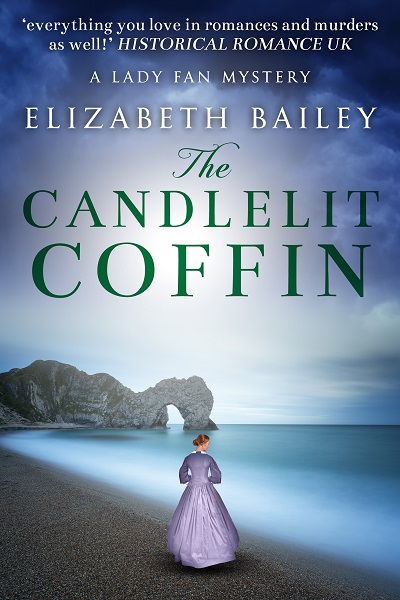 The Candlelit Coffin (Lady Fan Mysteries #4)