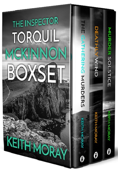 The Inspector Torquil McKinnon Series: Books 1-3