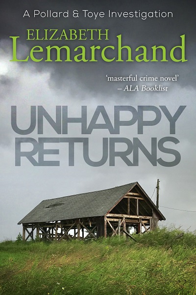 Unhappy Returns (Pollard & Toye Investigations #9)