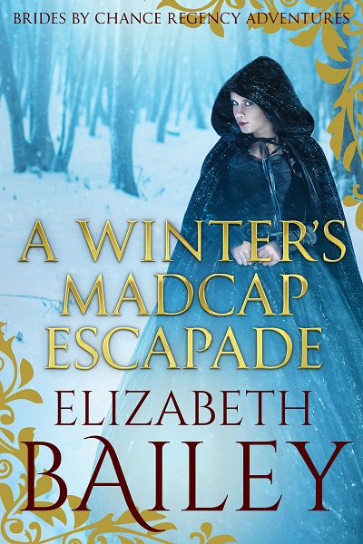 A Winter’s Madcap Escapade (Brides By Chance Regency Adventures #4)