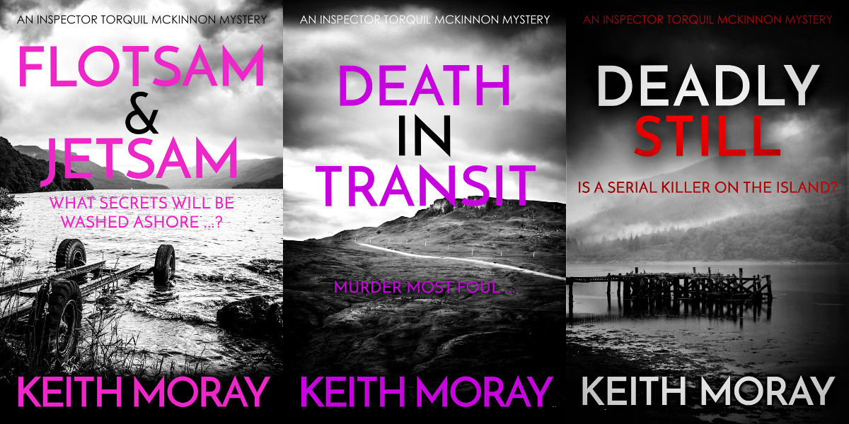 Author Q&A with Keith Moray Sapere Books