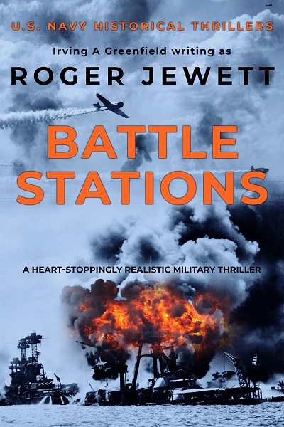 Battle Stations  (US Navy Historical Thrillers #1)