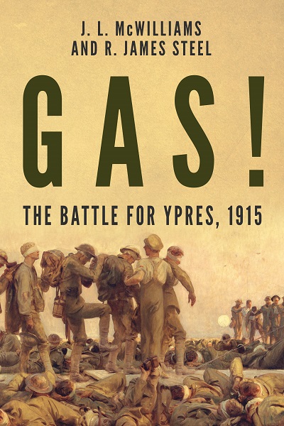 Gas! The Battle for Ypres,1915