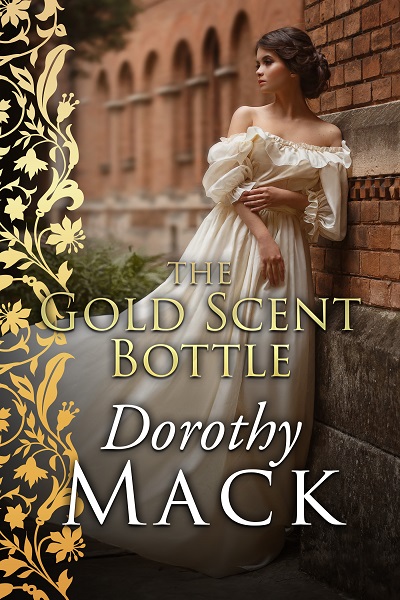 The Gold Scent Bottle
