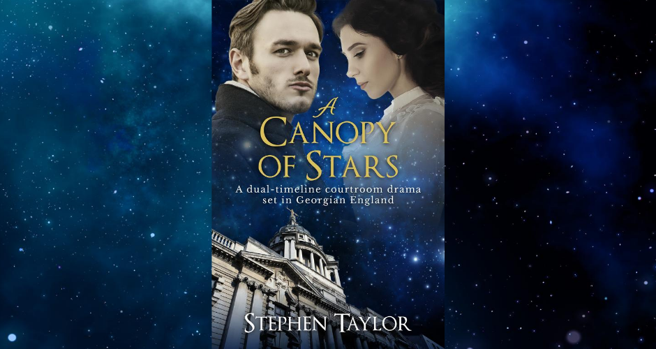 Researching for A CANOPY OF STARS by Stephen Taylor Sapere Books