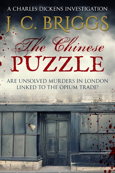 The Chinese Puzzle (Charles Dickens Investigations #8)