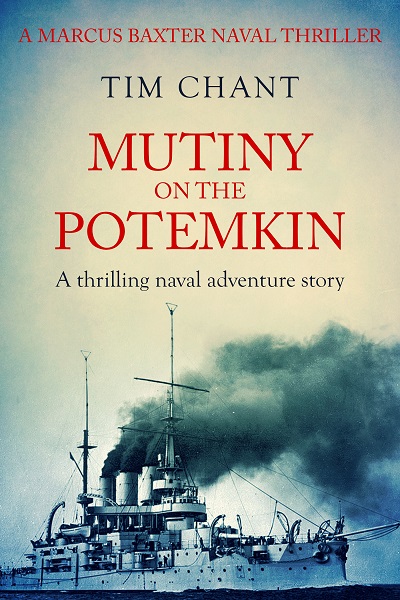 Mutiny on the Potemkin (Marcus Baxter Naval Thrillers #2)