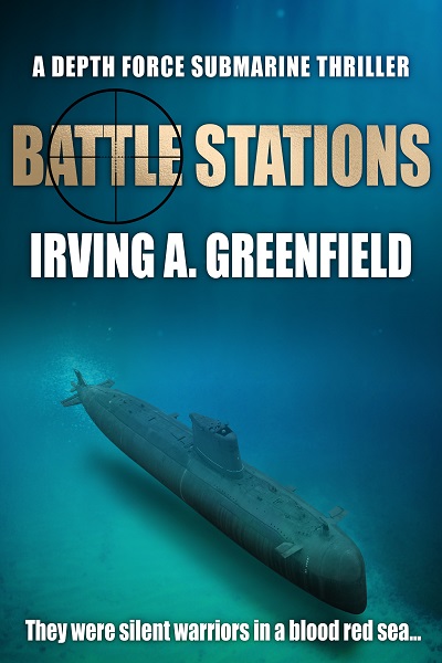 Bloody Seas (Depth Force Submarine Thrillers Book 3)