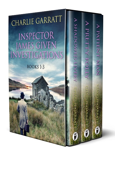 Inspector James Given Investigations: Books 1-3