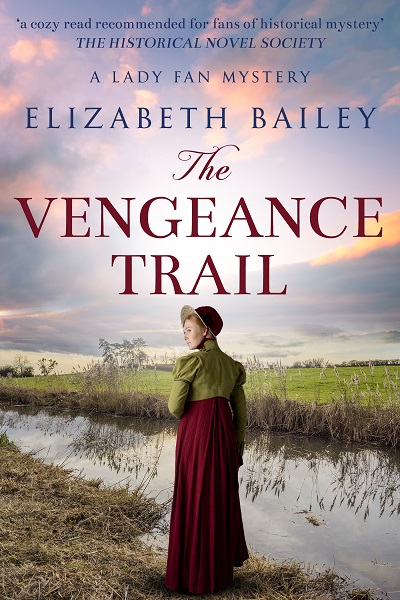 The Vengeance Trail (Lady Fan Mystery Book 9)