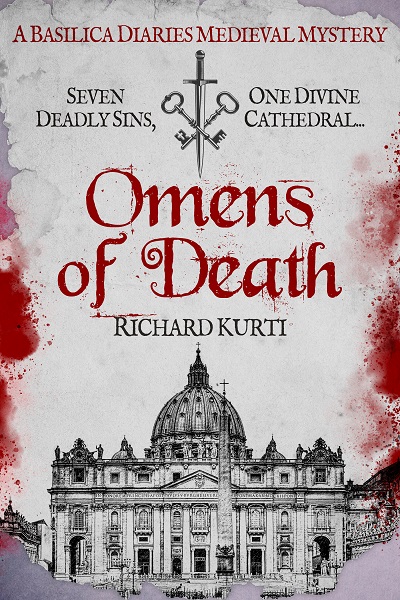 Omens of Death (Basilica Diaries Medieval Mysteries Book 1)