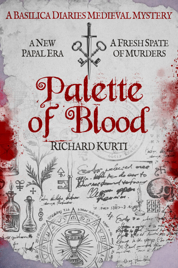 Palette of Blood is Out Now Sapere Books