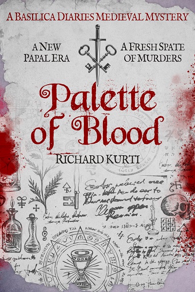 Palette of Blood (Basilica Diaries Medieval Mysteries Book 2)