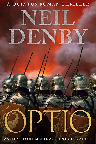 Optio (Quintus Roman Thrillers Book 3)