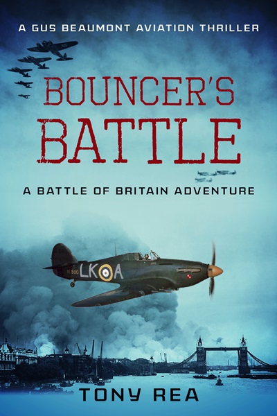 Bouncer’s Battle (Gus Beaumont Aviation Thrillers Book 1)