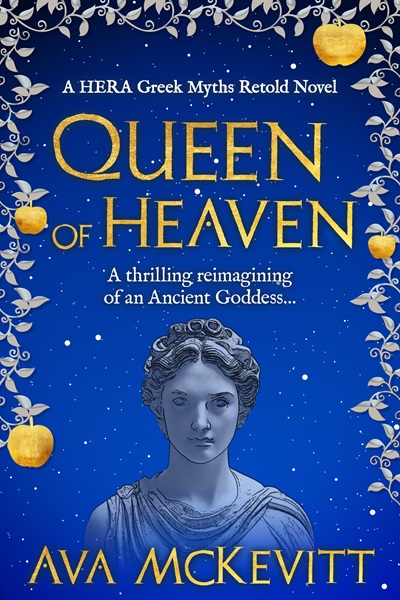 Queen of Heaven (Hera Greek Myths Retold Series Book 1)