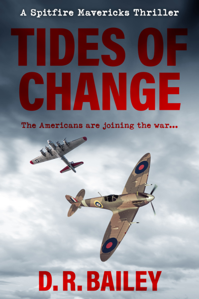Tides of Change(Spitfire Mavericks Thrillers Book 5)