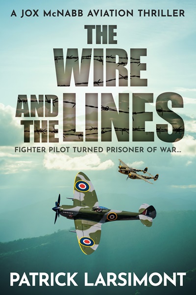 The Wire and the Lines (Jox McNabb Aviation Thrillers Book 5)