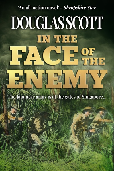 In The Face Of The Enemy (Douglas Scott WWII Novels)