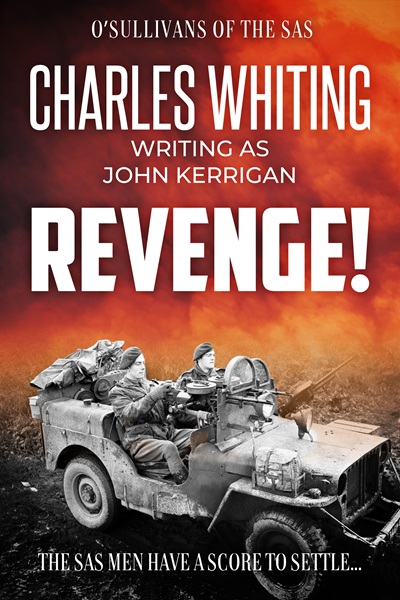 Revenge! (O’Sullivans of the SAS Thrillers Book 3)