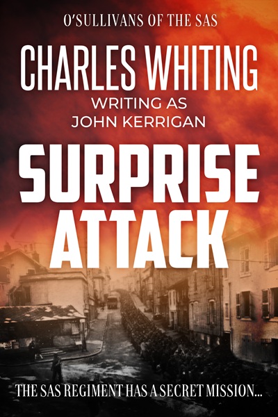 Surprise Attack (O’Sullivans of the SAS Thrillers Book 2)