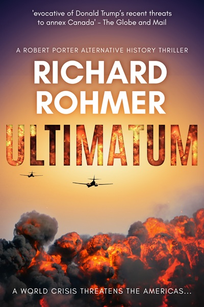 Ultimatum (Robert Porter Alternative History Thrillers Book 1)