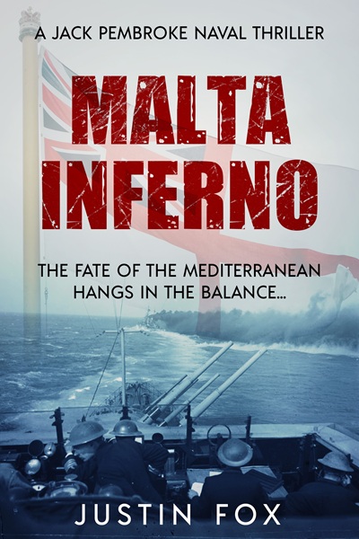 Malta Inferno (Jack Pembroke Naval Thrillers Book 4)