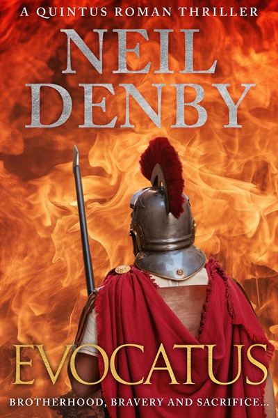 Evocatus (Quintus Roman Thrillers Book 7)