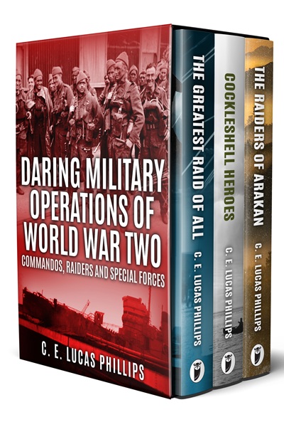 Daring Military Operations of World War Two
