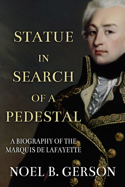Front cover of Statue In Search Of A Pedestal by Noel B. Gerson