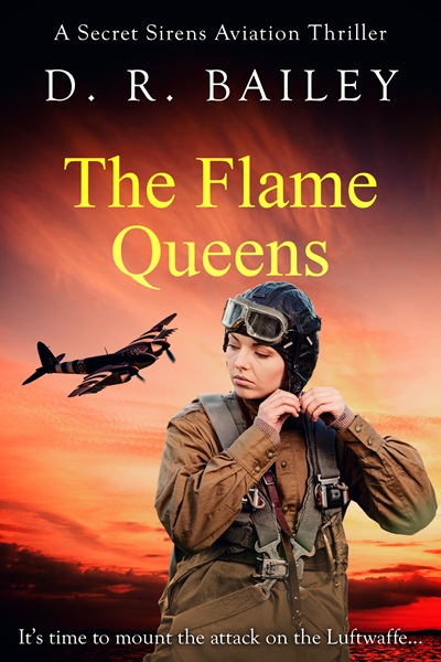 The Flame Queens (Secret Sirens Aviation Thrillers Book 4)