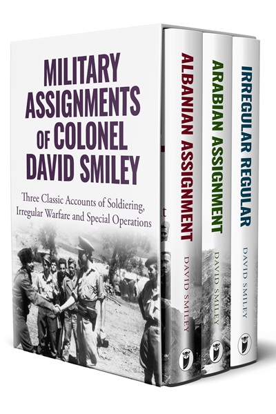 Military Assignments of Colonel David Smiley