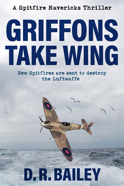 Griffons Take Wing