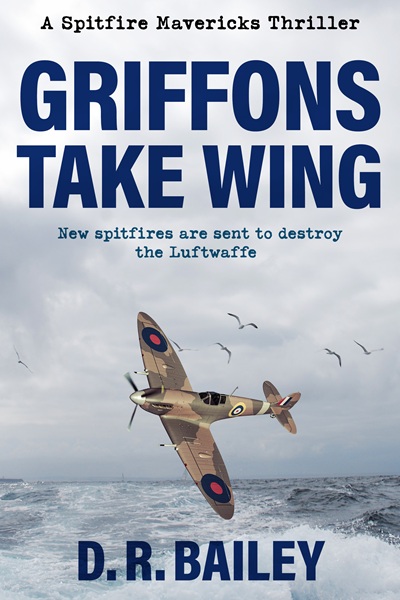 Griffons Take Wing